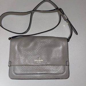 GRAY KATE SPADE CROSSBODY